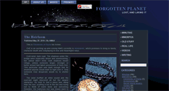 Desktop Screenshot of forgottenplanet.com